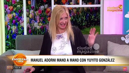 Manuel Adorni habló con Yuyito Gonzalez sobre Gran Hermano
