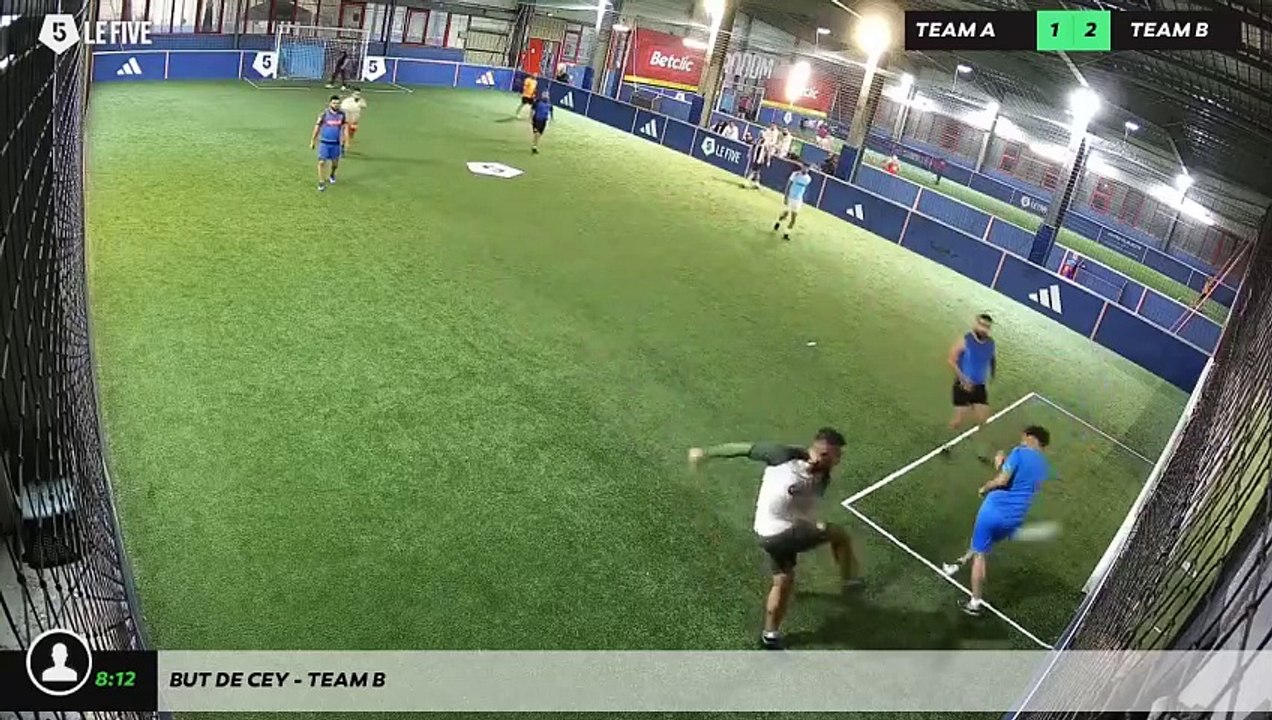But de Cey - Team B