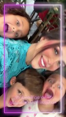 الدكتورة خلود تكشف شخصيات عيالها في بث