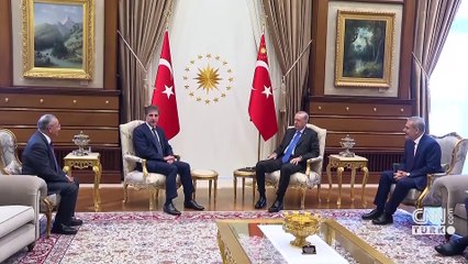 Barzani'nin gündeminde neler vardı?