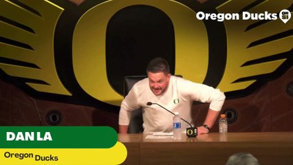 Oregon Ducks Coach Dan Lanning On the Ducks' Win Over Ohio State