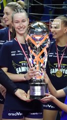 Eda Erdem'den Liza Safranova'ya kupa jesti: Kendisine ne yapsa yakışıyor