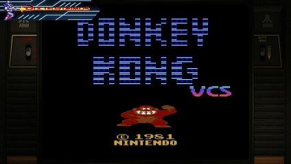 [Longplay] Donkey Kong VCS / Atari 2600