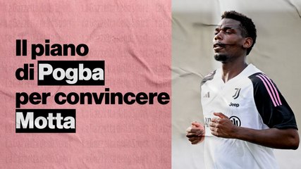 Pogba: "Parlerà il campo. Voglio convincere Thiago Motta"