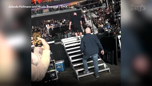 Nick Jonas Abruptly Exits Stage After Laser Pointed at Him During Jonas Brothers Concert in Prague