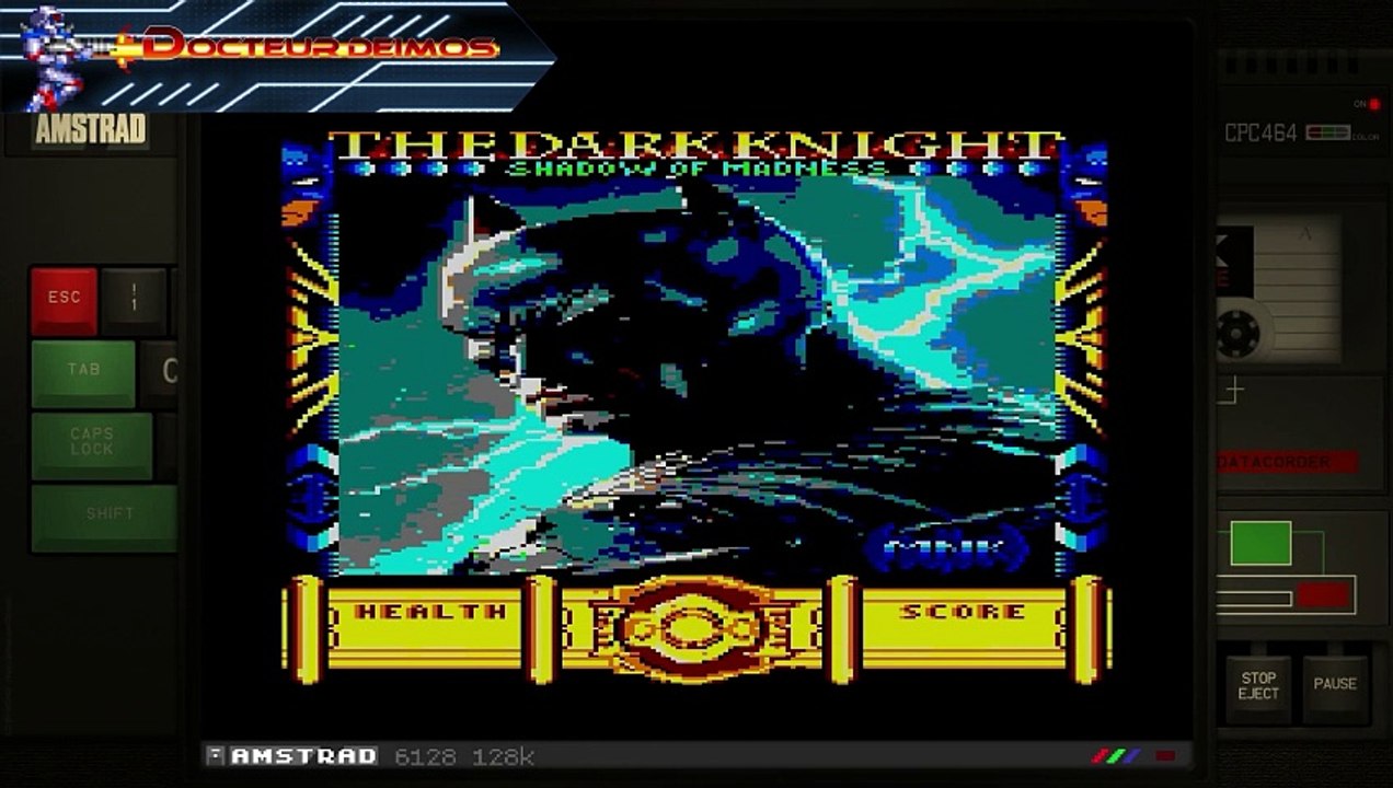 [Longplay] The Dark Knight Shadow of Madness /Amstrad CPC