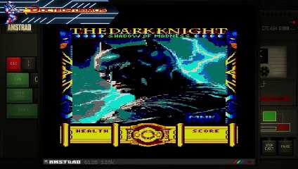 [Longplay] The Dark Knight Shadow of Madness /Amstrad CPC