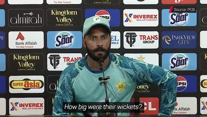 Sajid Khan delighted with Root and Brook scalps