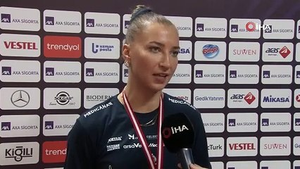 Meliha Diken: "Takımı çok daha üst seviyeye taşıyacağız"