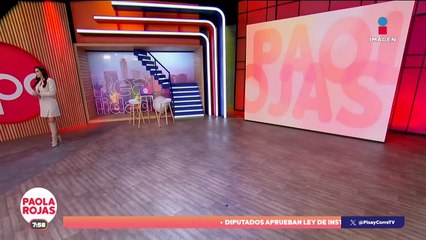 ¡Francisco Zea llega al foro de DPC para sorprender a Paola Rojas!