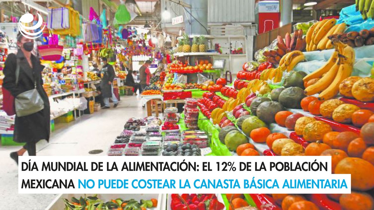 Día Mundial de la Alimentación: El 12% de la...