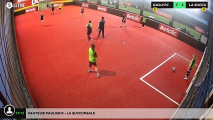 Faute de Pauline R - La Succursale