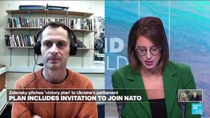 Ukraine needs full NATO membership for security guarantee, 'there's no point being invited' to join