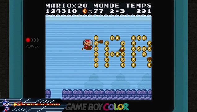 [Longplay] Super Mario Land DX [Mario Old Sprite] /Game Boy Color