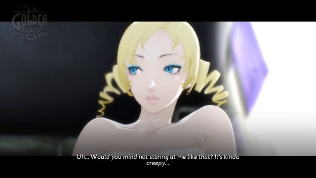 catherine full body first morning in the bedroom with catherine