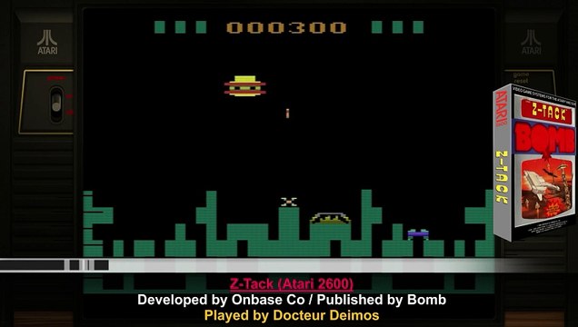 [Longplay] Z-Tack /Atari 2600