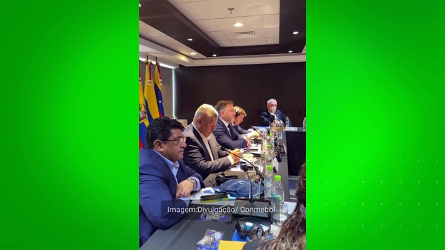 Conmebol reúne dirigentes semifinalistas da Libertadores e da Sul-Americana