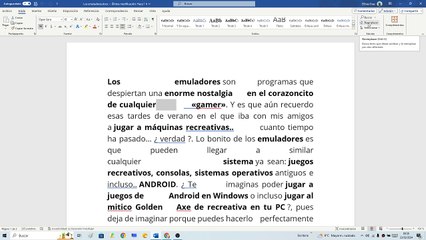 ⬜❌ Como ELIMINAR ESPACIOS en BLANCO al JUSTIFICAR TEXTO en WORD 2024 FÁCIL y RÁPIDO