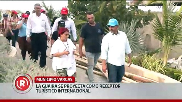Autoridades nacionales supervisan obras turísticas en La Guaira