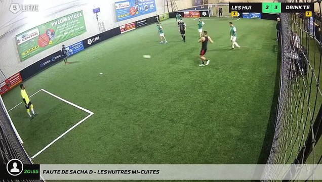 Faute de Sacha D - Les Huîtres mi-cuites