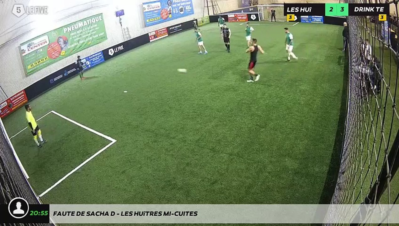 Faute de Sacha D - Les Huîtres mi-cuites