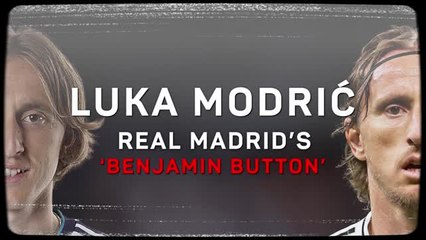 Luka Modric - Real Madrid's Benjamin Button