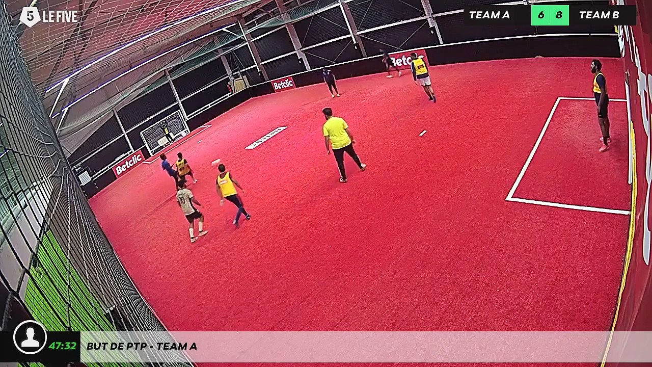 But de Ptp - Team A