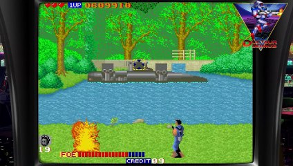 [Longplay] Cabal / Arcade