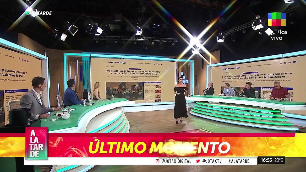 ¡Explosivo! Sebastián Ortega a los besos y abrazos con su ex a un mes de confirmar el romance con Valentina Zenere