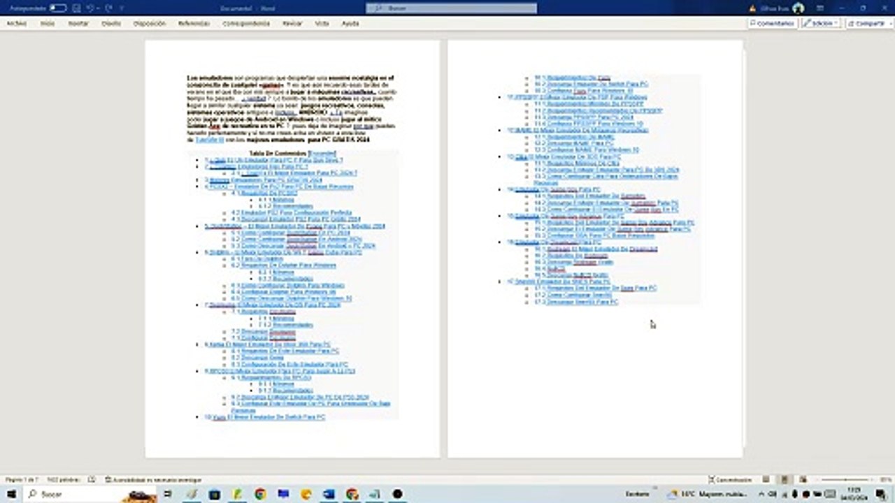 Como ENUMERAR PAGINAS en WORD SIN la PORTADA y el ÍNDICE FÁCIL y RÁPIDO