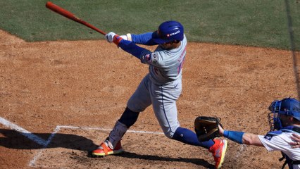 Francisco Landor Sparks Mets in Playoff with Leadoff HR