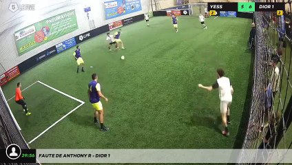 Faute de Anthony R - DIOR 1