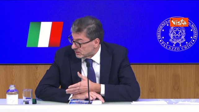 Manovra, Giorgetti: Sanit? una delle poche voci di spesa in aumento