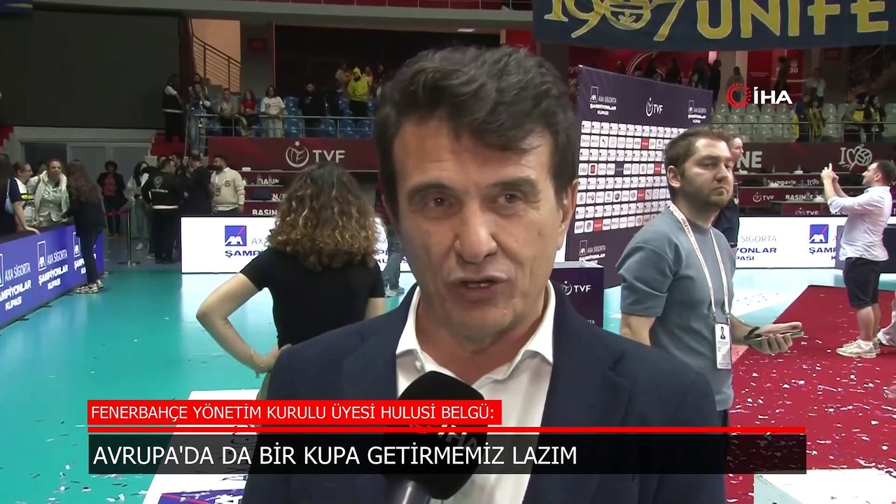 Hulusi Belgü: Bundan sonra bizim hedefimiz Avrupa