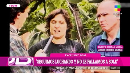  A 34 años del crimen de María Soledad Morales, hablan las amigas