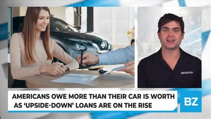 Americans Owe More Than Their Car Is Worth As 'Upside-Down' Loans Are On The Rise