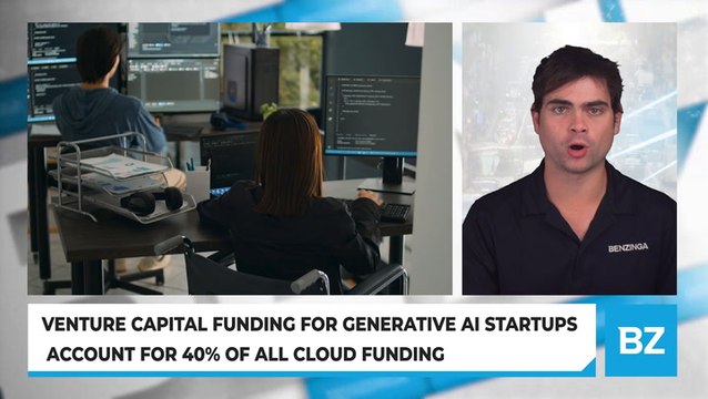 Venture Capital Funding For Generative AI Startups Account For 40% Of All Cloud Funding