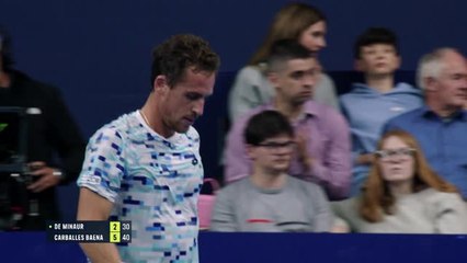 Anvers - Retour gagnant pour De Minaur