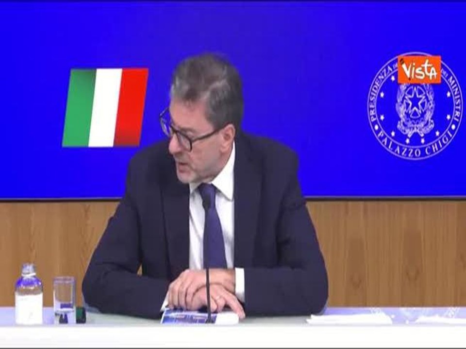 Manovra, Giorgetti: Sanità una delle poche voci di spesa in aumento