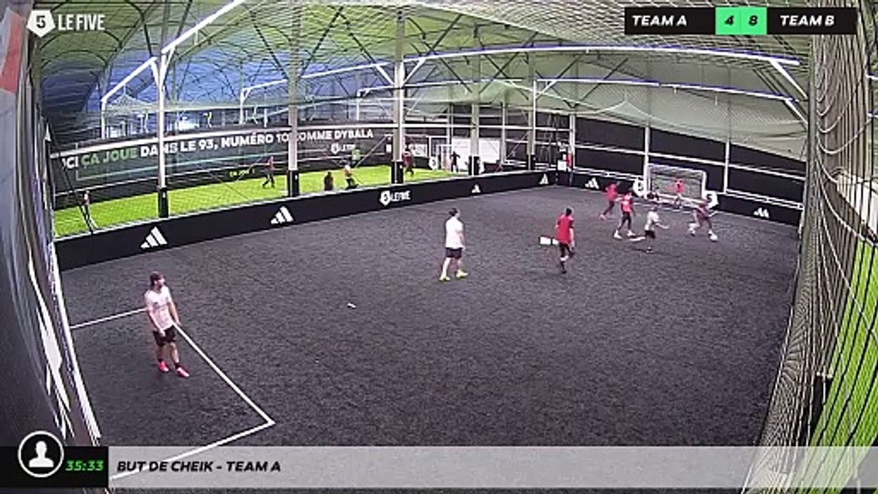 But de Cheik - Team A