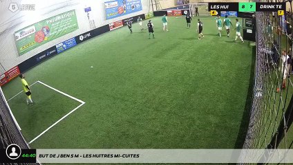 But de J Ben S M - Les Huîtres mi-cuites