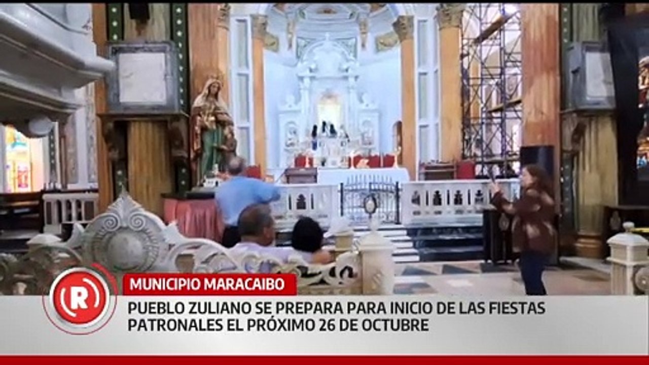 Zulianos se preparan con alegría para dar inicio a la bajada de La Chinita