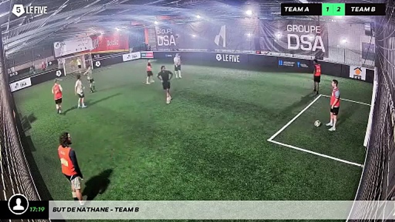 But de Nathane - Team B