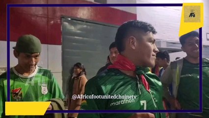 Eliminatoires Coupe du Monde 2026  : #AfricaFootUnited Réactions des supporters argentins et Bolivien après le match #Argentine  6️⃣-0️⃣#Bolivie