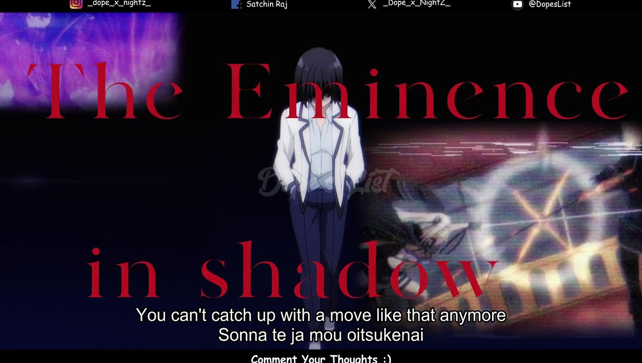 Eminence in Shadow Season 2 Episode 9