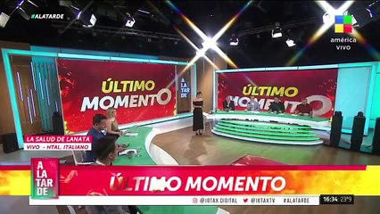  Operaron CON ÉXITO a Jorge Lanata pero CONTINÚA la INTERNA FAMILIAR
