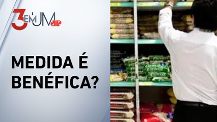 CCJ aprova proposta que reduz impostos para empresas que doarem alimentos