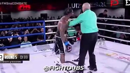 MC N3G0 DO BOREL vs LUIZ MESQUITA - FIGHTDUBS