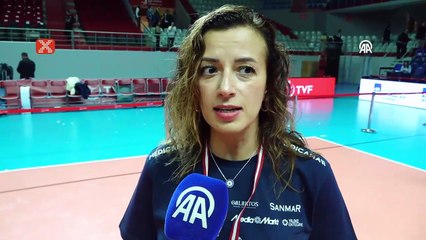 Pelin Çelik: "Eda Erdem süper bir kaptan"