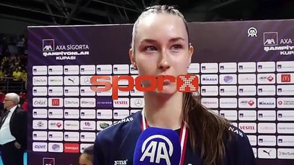 Liza Safronova: "Eda Abla öyle deyince 'oooo' dedim!"